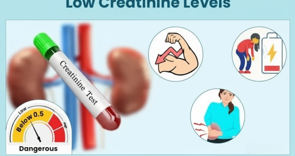 What Is Low Creatinine Meaning in Blood Tests?